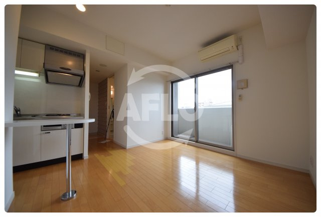 セイワパレス夕陽丘の居間・リビング|セイワパレス夕陽丘　リビング