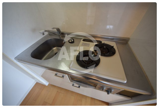 セイワパレス夕陽丘のキッチン|セイワパレス夕陽丘　キッチン