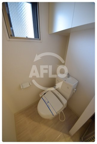 セイワパレス夕陽丘のトイレ|セイワパレス夕陽丘　温水洗浄便座