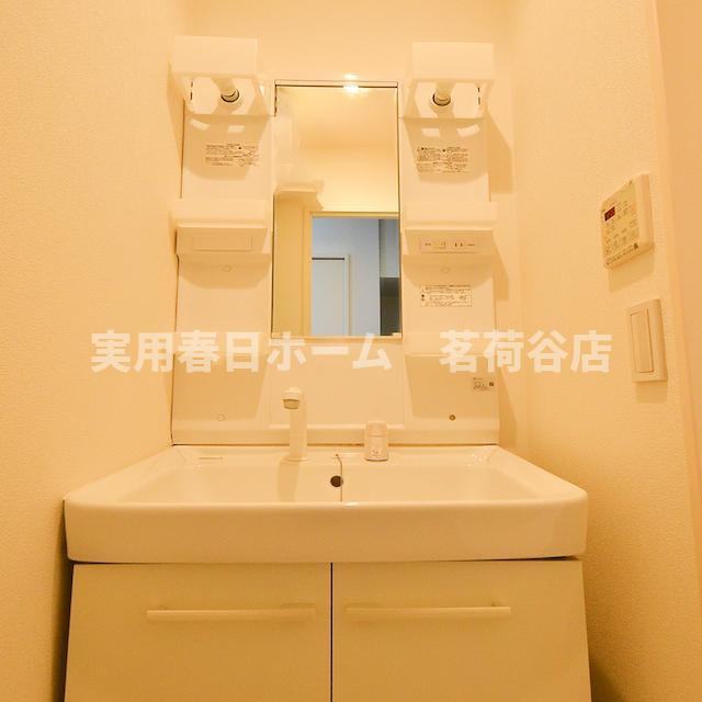 【独立洗面台】