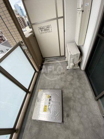 LaCASA京橋のバルコニー|LaCASA京橋（ラカーサ京橋）　バルコニー