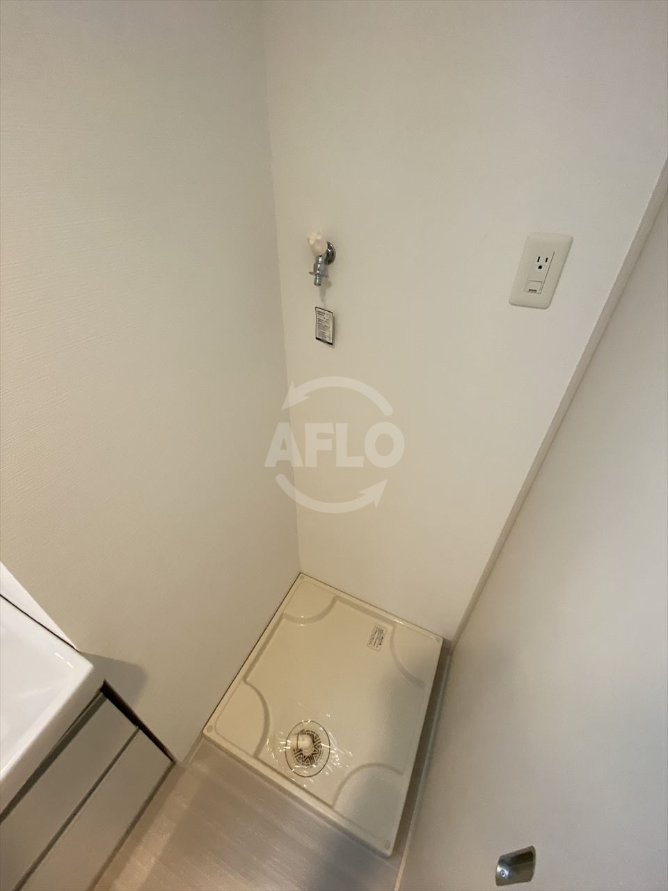 LaCASA京橋の洗面所|LaCASA京橋（ラカーサ京橋）　室内洗濯機置場