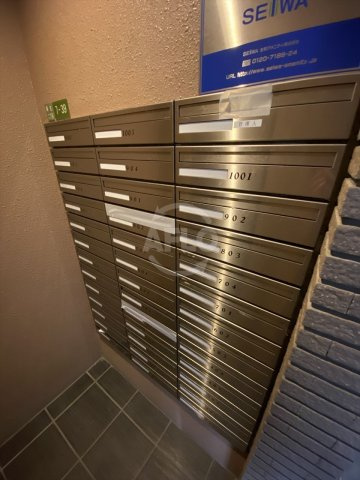 LaCASA京橋のその他共用部分|LaCASA京橋（ラカーサ京橋）メールボックス