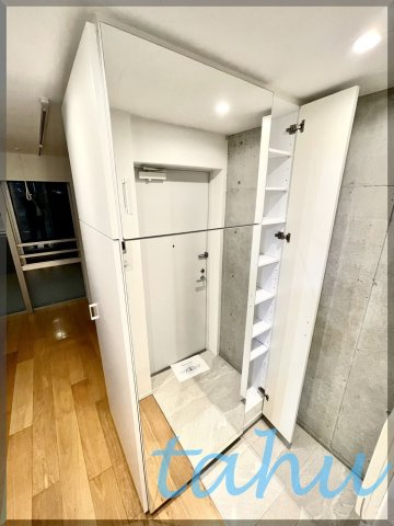 練馬区桜台１丁目の賃貸マンションの玄関