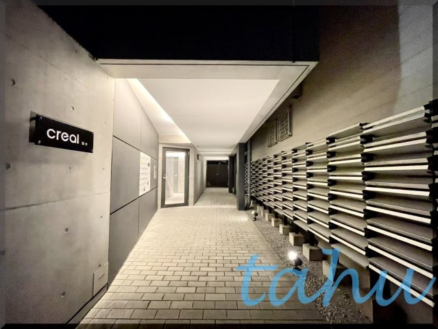 練馬区桜台１丁目の賃貸マンションのエントランス