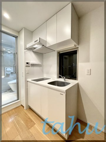 練馬区桜台１丁目の賃貸マンションのキッチン