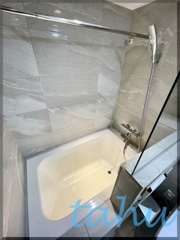 練馬区桜台１丁目の賃貸マンションの浴室