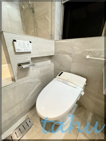 練馬区桜台１丁目の賃貸マンションのトイレ