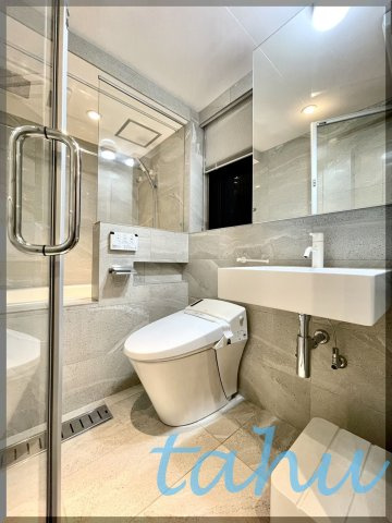 練馬区桜台１丁目の賃貸マンションの洗面所