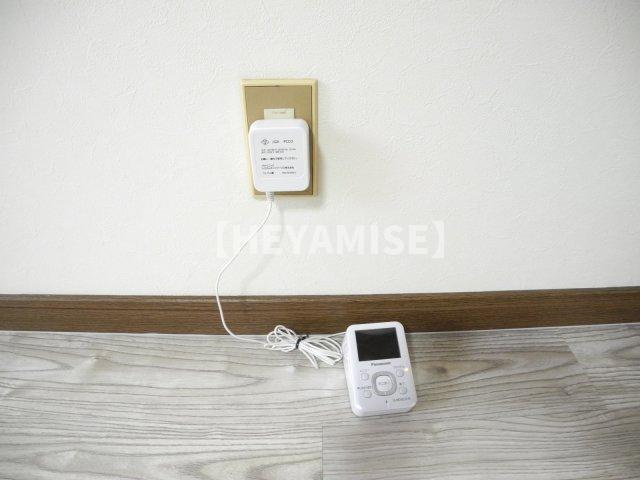 メゾンドMビルのセキュリティ