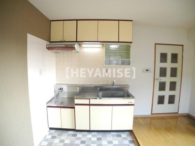 メゾンドMビルのキッチン