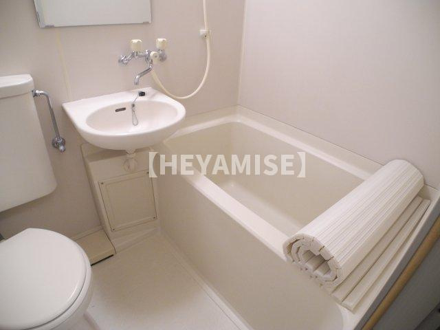 メゾンドMビルの浴室