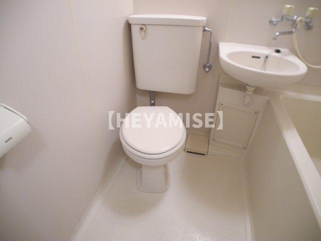 メゾンドMビルのトイレ