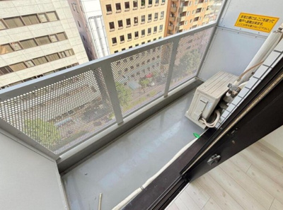 【バルコニー】 | ONE ROOF FLAT NISHIWASEDA