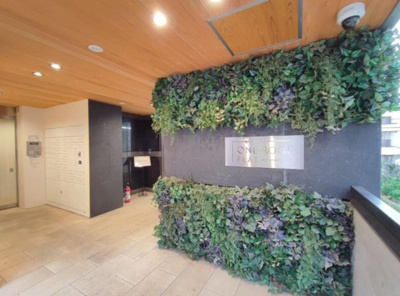 【エントランス】 | ONE ROOF FLAT NISHIWASEDA