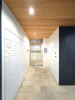 【ロビー】 | ONE ROOF FLAT NISHIWASEDA