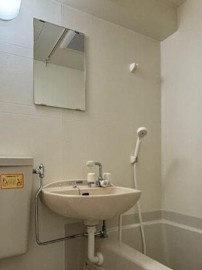 【洗面所】 | ONE ROOF FLAT NISHIWASEDA