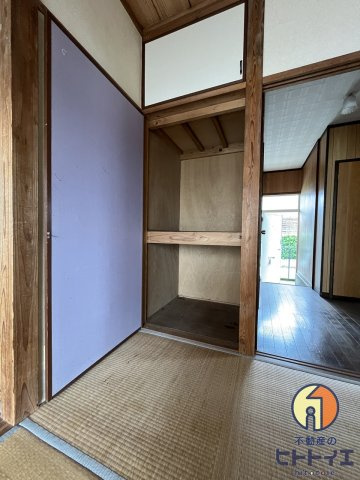 大篭アパートの収納|こまごまとしたものを収納できそうですね