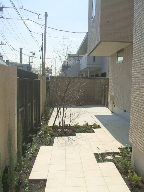 ル・ヴァンヴェールのエントランス|★建物アプローチ★