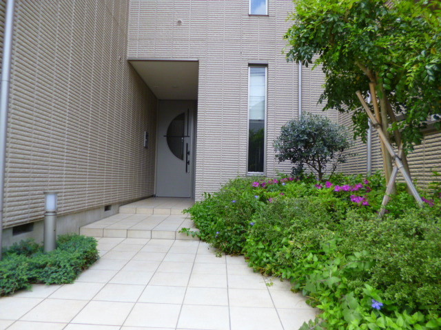 ル・ヴァンヴェールのエントランス|★エントランス★