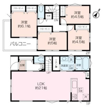 VerGarden舟倉2丁目新築　2号棟の画像