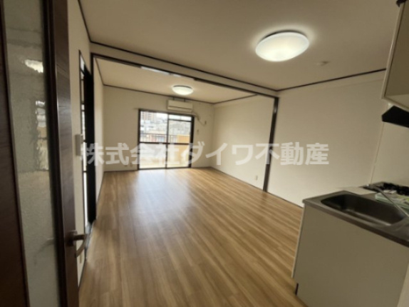 レジデンスボナールの居間・リビング