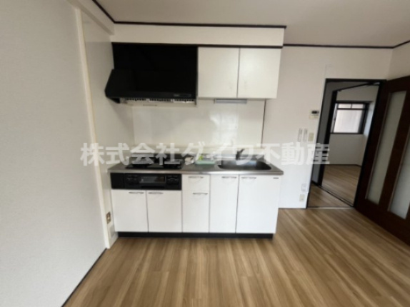 レジデンスボナールのキッチン