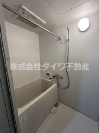 レジデンスボナールの浴室