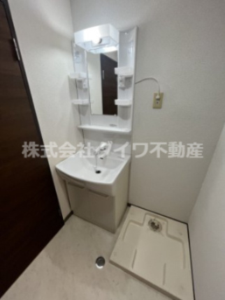 レジデンスボナールの洗面所