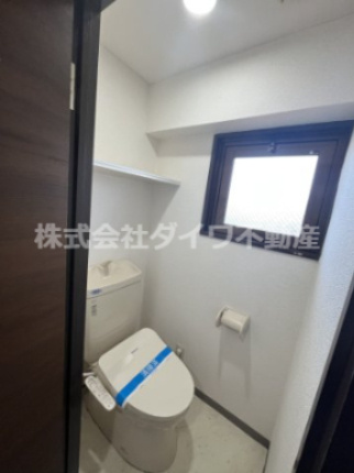 レジデンスボナールのトイレ