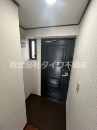 レジデンスボナールの玄関