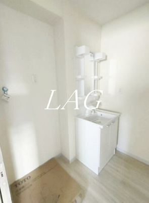 【洗面所】 | ブランエール五反野 | 独立洗面台です。