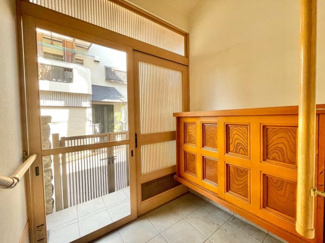 【玄関】 | 大東市灰塚6丁目　中古戸建