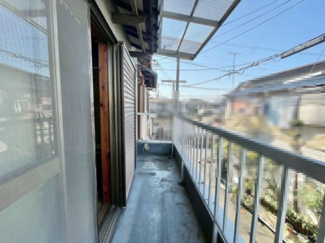 【バルコニー】 | 大東市灰塚6丁目　中古戸建