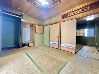 【和室】 | 大東市灰塚6丁目　中古戸建 | 2階　和室約6帖です♪