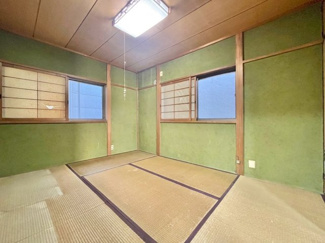 【和室】 | 大東市灰塚6丁目　中古戸建 | 2階　和室約6帖です♪