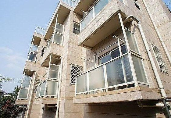 川崎市多摩区西生田３丁目の賃貸マンションの外観