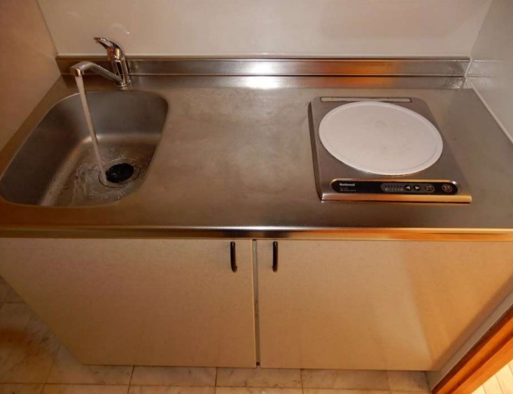 川崎市多摩区西生田３丁目の賃貸マンションのキッチン