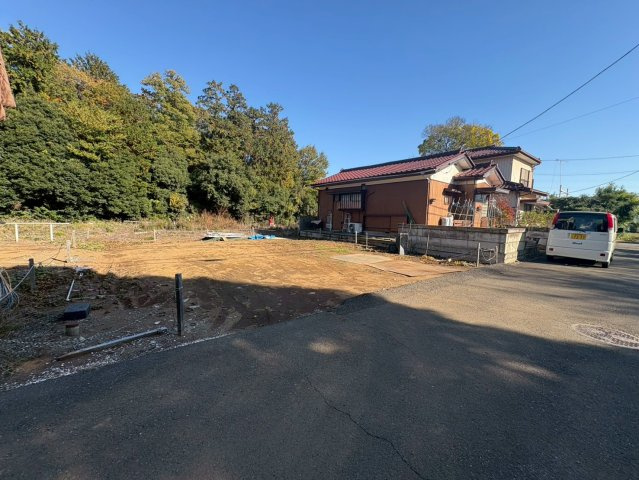 狭山市中新田　建築条件なし売地　「新狭山駅」バス7分　敷地37坪　【堀兼小学区】の外観