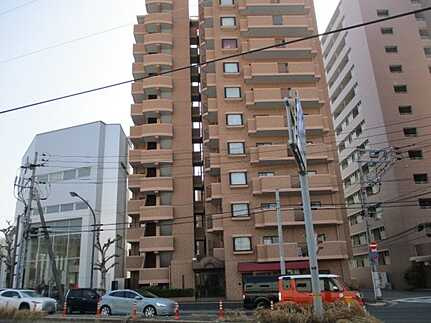 ライオンズマンション平和大通り第2(A)の外観