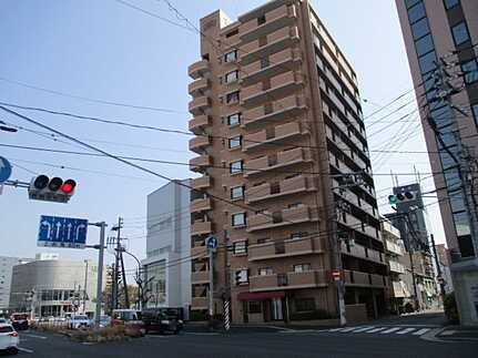 ライオンズマンション平和大通り第2(A)の外観