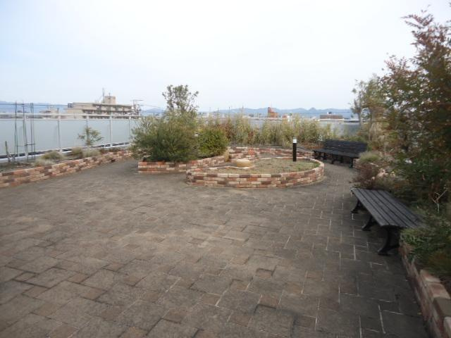 スターガーデン新栄のその他|屋上庭園（イメージ）