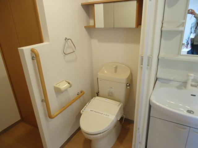 スターガーデン新栄のトイレ|シャワー付トイレ（イメージ）