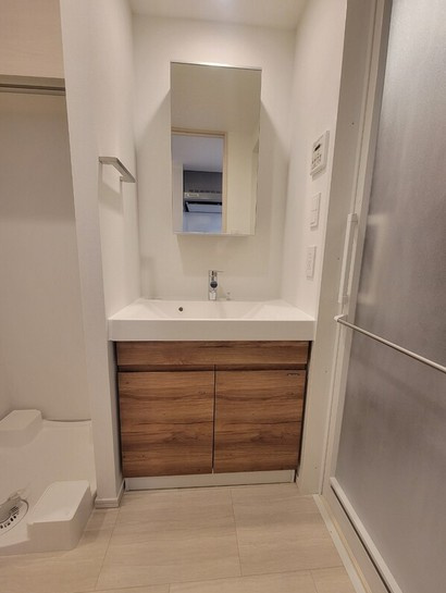 【独立洗面台】