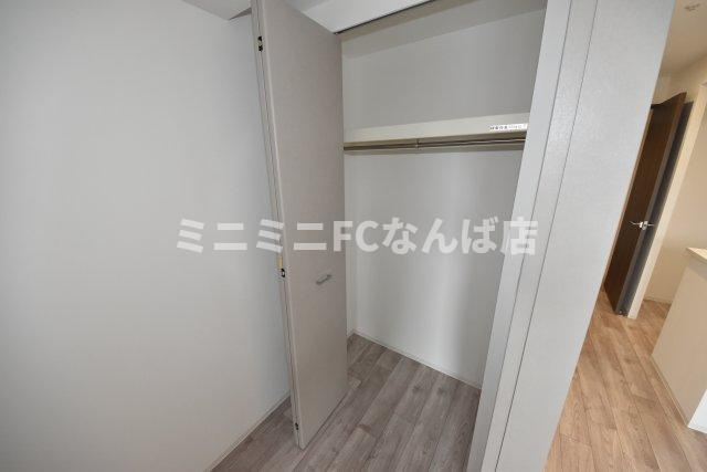 大阪難波Noahの収納