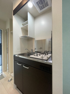 【キッチン】 | Coron　Heiwadai | 【最新技術・IOT導入物件】インターネット無料♪