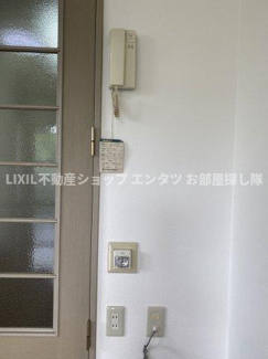 【セキュリティ】 | 第三横山ハイツ
