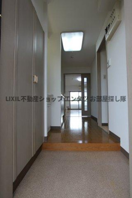 【玄関】 | 第三横山ハイツ