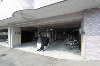 【その他共用部分】 | 第三横山ハイツ | 駐輪場