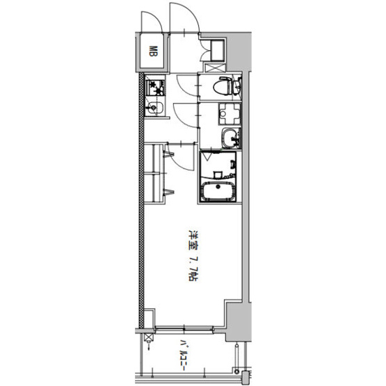 【間取り】 | S-RESIDENCE庄内通駅前curere(クラーレ)